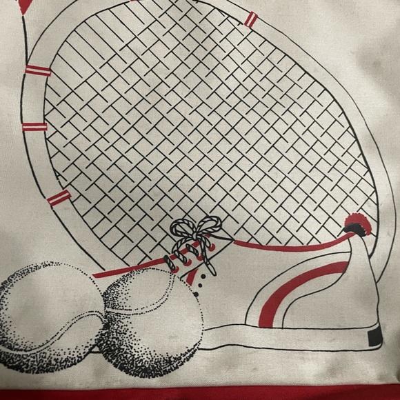 Trina brand tennis tote with front snap pocket for your racket - Picture 4 of 9